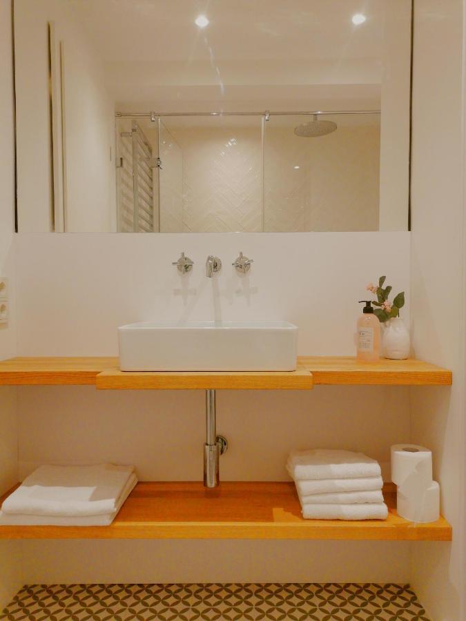 Aparthotel Am Alsterpark Amburgo Esterno foto