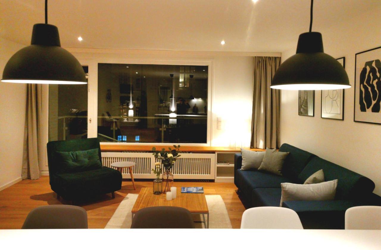 Aparthotel Am Alsterpark Amburgo Esterno foto